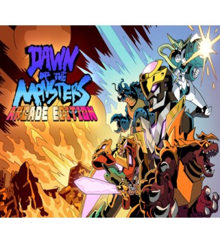 Dawn of the Monsters - Arcade + Character DLC Pack Steam Key GLOBAL